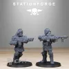 Описание картинки + Corrupted Guard Infantry Builder Kit + от WastelandMiniatures по цене 1 000руб | Свободный Рынок Миниатюр - СРМ - изображение - №4