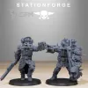 Описание картинки + Corrupted Guard Infantry Builder Kit + от WastelandMiniatures по цене 1 000руб | Свободный Рынок Миниатюр - СРМ - изображение - №5