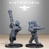 Описание картинки + Corrupted Guard Infantry Builder Kit + от WastelandMiniatures по цене 1 000руб | Свободный Рынок Миниатюр - СРМ - изображение - №6