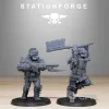 Описание картинки + Corrupted Guard Infantry Builder Kit + от WastelandMiniatures по цене 1 000руб | Свободный Рынок Миниатюр - СРМ - изображение - №7