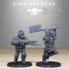 Описание картинки + Corrupted Guard Infantry Builder Kit + от WastelandMiniatures по цене 1 000руб | Свободный Рынок Миниатюр - СРМ - изображение - №7