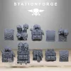 Описание картинки + Corrupted Guard Infantry Builder Kit + от WastelandMiniatures по цене 1 000руб | Свободный Рынок Миниатюр - СРМ - изображение - №8