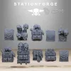 Описание картинки + Corrupted Guard Infantry Builder Kit + от WastelandMiniatures по цене 1 000руб | Свободный Рынок Миниатюр - СРМ - изображение - №8