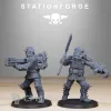 Описание картинки + Corrupted Guard Infantry Builder Kit + от WastelandMiniatures по цене 1 000руб | Свободный Рынок Миниатюр - СРМ - изображение - №9