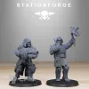 Описание картинки + Corrupted Guard Infantry Builder Kit + от WastelandMiniatures по цене 1 000руб | Свободный Рынок Миниатюр - СРМ - изображение - №10