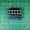 Описание картинки Orks Dice 16mm x20 от Vault Boy по цене 2 998руб | Свободный Рынок Миниатюр - СРМ - изображение - №2