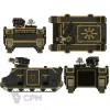 Описание картинки Chaos Rhino от Магазин Альфария по цене 1 400руб | Свободный Рынок Миниатюр - СРМ - изображение - №2