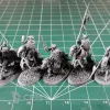 Описание картинки Soulblight Gravelords Wight Lord on Skeletal Steed and Barrow Knights (Black Knights) от Каджит по цене 8 998руб | Свободный Рынок Миниатюр - СРМ - изображение - №7