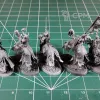 Описание картинки Soulblight Gravelords Wight Lord on Skeletal Steed and Barrow Knights (Black Knights) от Каджит по цене 8 998руб | Свободный Рынок Миниатюр - СРМ - изображение - №8