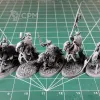 Описание картинки Soulblight Gravelords Barrow Knights (Black Knights) от Каджит по цене 4 498руб | Свободный Рынок Миниатюр - СРМ - изображение - №3