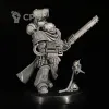 Описание картинки Sanguinary priest миниатюра по вселенной warhammer 40000 от KoofWorkshop по цене 700руб | Свободный Рынок Миниатюр - СРМ - изображение - №3