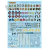 Описание картинки Empire Of Man Transfer Sheet (Декали) Оригинал GW от Vault Boy по цене 5 298руб | Свободный Рынок Миниатюр - СРМ - изображение - №3