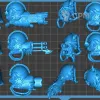 Описание картинки Helbrute от Магазин Альфария по цене 850руб | Свободный Рынок Миниатюр - СРМ - изображение - №3