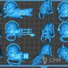 Описание картинки Helbrute от Магазин Альфария по цене 850руб | Свободный Рынок Миниатюр - СРМ - изображение - №3