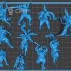 Описание картинки Poxwalkers 1 от Магазин Альфария по цене 100руб | Свободный Рынок Миниатюр - СРМ - изображение - №2