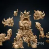 Описание картинки Chaos Terminator Squad - альт от Магазин Альфария по цене 200руб | Свободный Рынок Миниатюр - СРМ - изображение - №6