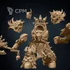 Описание картинки Chaos Terminator Squad - альт от Магазин Альфария по цене 200руб | Свободный Рынок Миниатюр - СРМ - изображение - №9