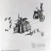 Описание картинки Empire Of Man Empire Steam Tank от Vault Boy по цене 7 998руб | Свободный Рынок Миниатюр - СРМ - изображение - №7