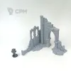 Описание картинки Каменные Фэнтези Руины - комплект из 4 от Terrain Print по цене 800руб | Свободный Рынок Миниатюр - СРМ - изображение - №5