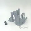 Описание картинки Каменные Фэнтези Руины - комплект из 4 от Terrain Print по цене 800руб | Свободный Рынок Миниатюр - СРМ - изображение - №6