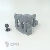 Описание картинки Каменные Фэнтези Руины - комплект из 4 от Terrain Print по цене 800руб | Свободный Рынок Миниатюр - СРМ - изображение - №7
