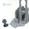 Описание картинки Каменные Фэнтези Руины - комплект из 4 от Terrain Print по цене 800руб | Свободный Рынок Миниатюр - СРМ - изображение - №10