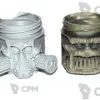 Описание картинки Злобные старые банки из под краски набор из 6 от Soul Dark по цене 400руб | Свободный Рынок Миниатюр - СРМ - изображение - №3