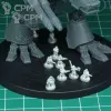 Описание картинки SPACE MARINES EPIC 6MM (44) от TPC по цене 630руб | Свободный Рынок Миниатюр - СРМ - изображение - №3
