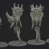 Описание картинки Neurothropes (3 шт) (copy GW) / Нейротропы (копия GW, база в комплекте) от Кузница Миниатюр по цене 930руб | Свободный Рынок Миниатюр - СРМ - изображение - №3