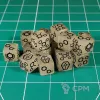 Описание картинки Custom Necrons Dice x20 от Vault Boy по цене 3 498руб | Свободный Рынок Миниатюр - СРМ - изображение - №2