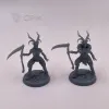 Описание картинки Fantasy Pin-up. Зверолюдка от Подземный человек по цене 320руб | Свободный Рынок Миниатюр - СРМ - изображение - №2