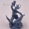 Описание картинки Fantasy Pin-up. Орчиха кузнец от Подземный человек по цене 350руб | Свободный Рынок Миниатюр - СРМ - изображение - №2