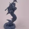 Описание картинки Fantasy Pin-up. Русалка от Подземный человек по цене 250руб | Свободный Рынок Миниатюр - СРМ - изображение - №2