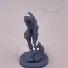Описание картинки Fantasy Pin-up. Полуорчиха с топором от Подземный человек по цене 170руб | Свободный Рынок Миниатюр - СРМ - изображение - №3