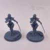 Описание картинки Fantasy Pin-up. Эльфийка от Подземный человек по цене 320руб | Свободный Рынок Миниатюр - СРМ - изображение - №2