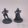 Описание картинки Fantasy Pin-up. Северянка с топором от Подземный человек по цене 320руб | Свободный Рынок Миниатюр - СРМ - изображение - №2