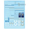Описание картинки Ultramarines Legion Transfer Sheet Декали Оригинал GW от Vault Boy по цене 5 298руб | Свободный Рынок Миниатюр - СРМ - изображение - №3