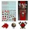 Описание картинки Space Wolves Legion Transfer Sheet Декали Оригинал GW от Vault Boy по цене 5 298руб | Свободный Рынок Миниатюр - СРМ - изображение - №3