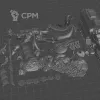 Описание картинки White Scars Suboden Khan (2025) от WastelandMiniatures по цене 450руб | Свободный Рынок Миниатюр - СРМ - изображение - №3