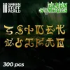Описание картинки Green Stuff World Elven Symbols x300 от Vault Boy по цене 1 698руб | Свободный Рынок Миниатюр - СРМ - изображение - №2
