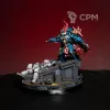 Описание картинки Jago Sevatarion, First Captain of the Night Lords в продвинутом уровне покрасе от LDBits по цене 7 000руб | Свободный Рынок Миниатюр - СРМ - изображение - №2