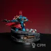 Описание картинки Jago Sevatarion, First Captain of the Night Lords в продвинутом уровне покрасе от LDBits по цене 7 000руб | Свободный Рынок Миниатюр - СРМ - изображение - №3