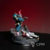 Описание картинки Jago Sevatarion, First Captain of the Night Lords в продвинутом уровне покрасе от LDBits по цене 7 000руб | Свободный Рынок Миниатюр - СРМ - изображение - №4