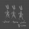 Описание картинки Iron Hills Dwarves With Crossbows от WastelandMiniatures по цене 150руб | Свободный Рынок Миниатюр - СРМ - изображение - №2