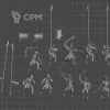 Описание картинки Uruk-Hai Warriors (2018) 10шт от WastelandMiniatures по цене 450руб | Свободный Рынок Миниатюр - СРМ - изображение - №2