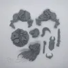 Описание картинки Archaon Everchosen Mounted от Saudad по цене 1 000руб | Свободный Рынок Миниатюр - СРМ - изображение - №3
