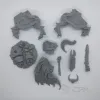 Описание картинки Archaon Everchosen Mounted от Saudad по цене 1 000руб | Свободный Рынок Миниатюр - СРМ - изображение - №4