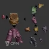 Описание картинки Cataphractii Terminators [Alternative] от Tridax Forge по цене 100руб | Свободный Рынок Миниатюр - СРМ - изображение - №2