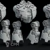 Описание картинки Saturnine Dreadnought от Tridax Forge по цене 100руб | Свободный Рынок Миниатюр - СРМ - изображение - №2