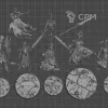 Описание картинки Sons of Velmorn от WastelandMiniatures по цене 350руб | Свободный Рынок Миниатюр - СРМ - изображение - №2